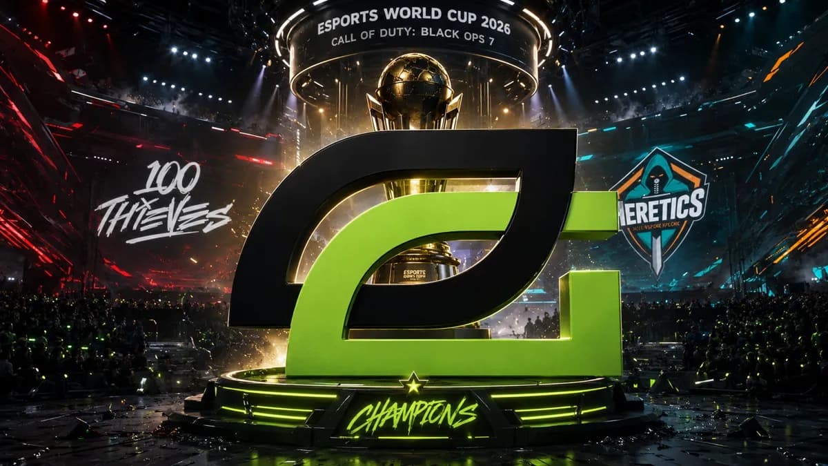 EWC 2026 – Call of Duty Black Ops 7: OpTic Gaming garde sa couronne au terme d’une finale sous tension