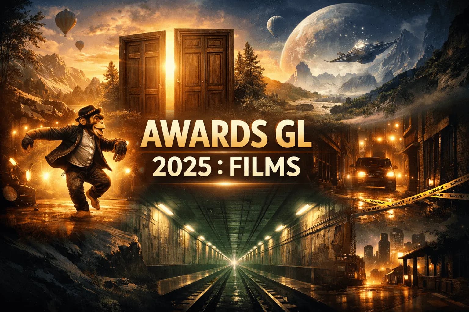 GL AWARDS 2025 - Les films de l'année