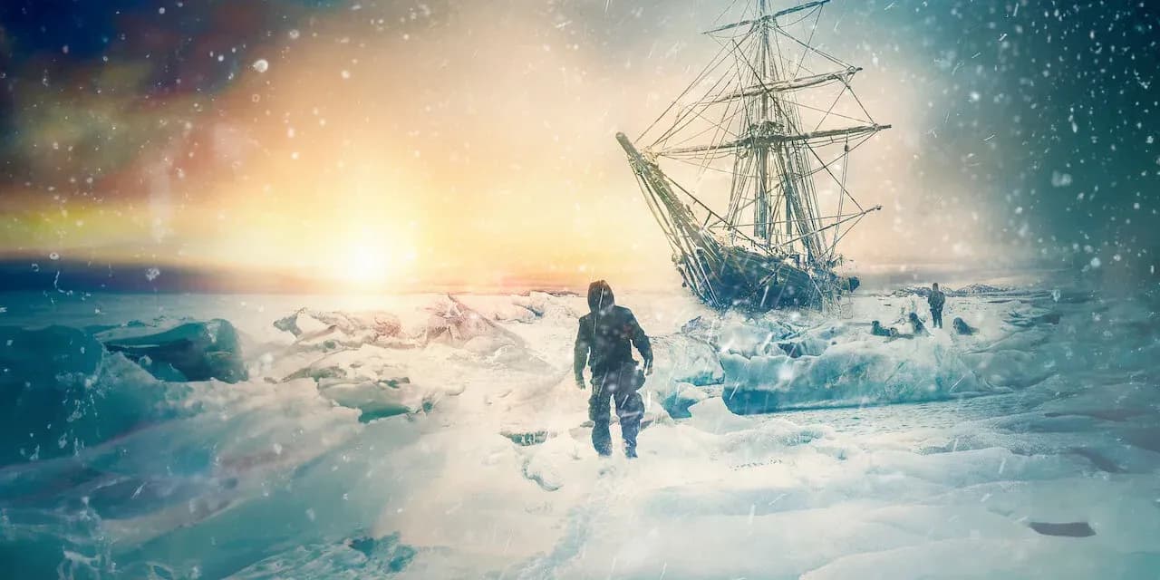 Netflix confie l'incroyable histoire vraie de Shackleton au réalisateur d'Adolescence