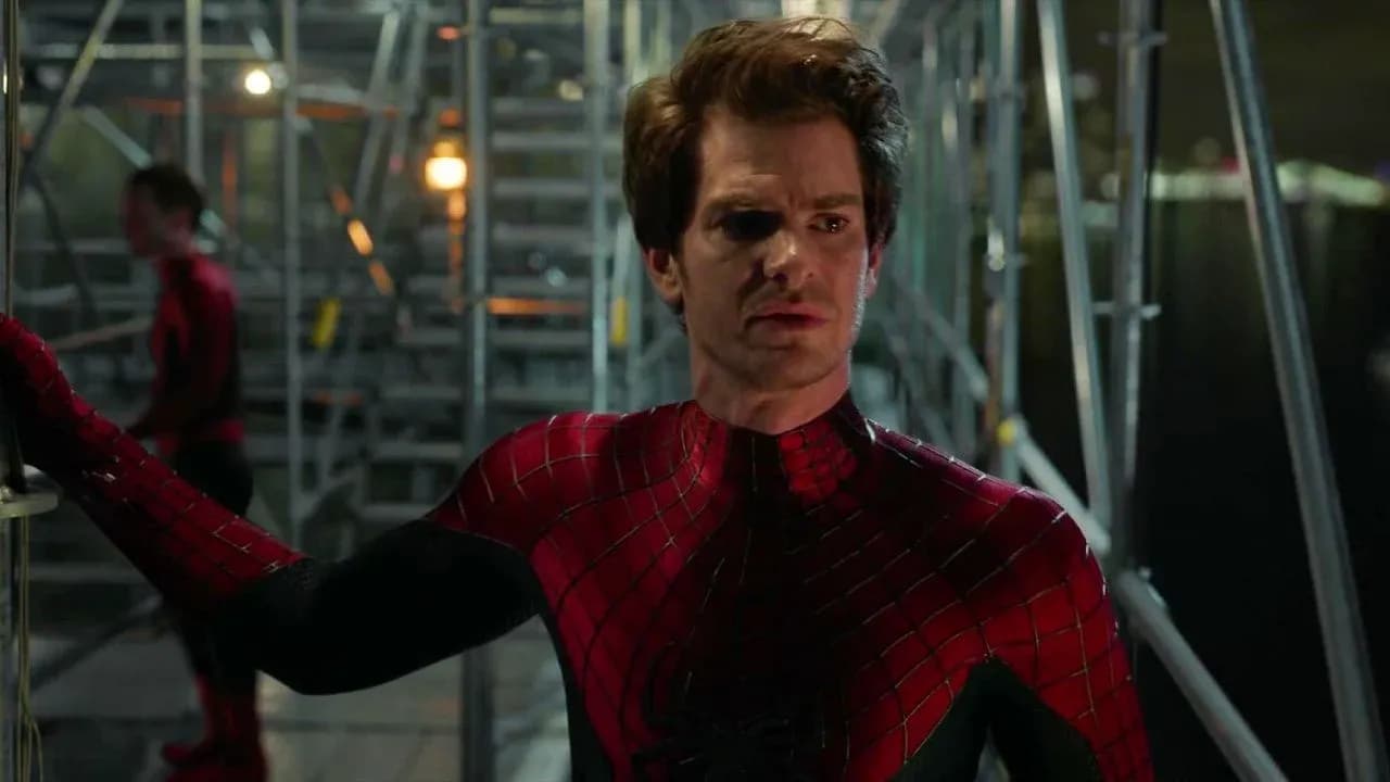 Spider-Man Brand New Day : Andrew Garfield réagit à la scène post-générique