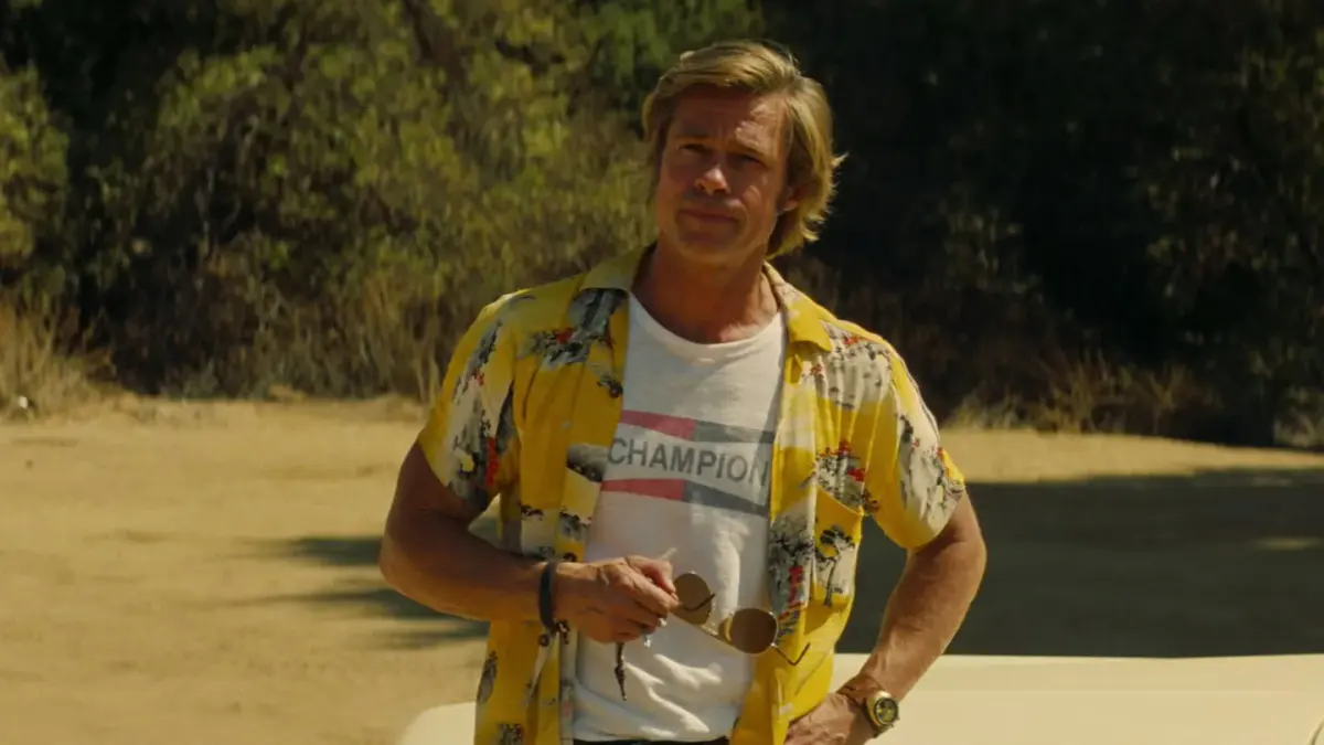 Image - Adventures cliff booth brad pitt