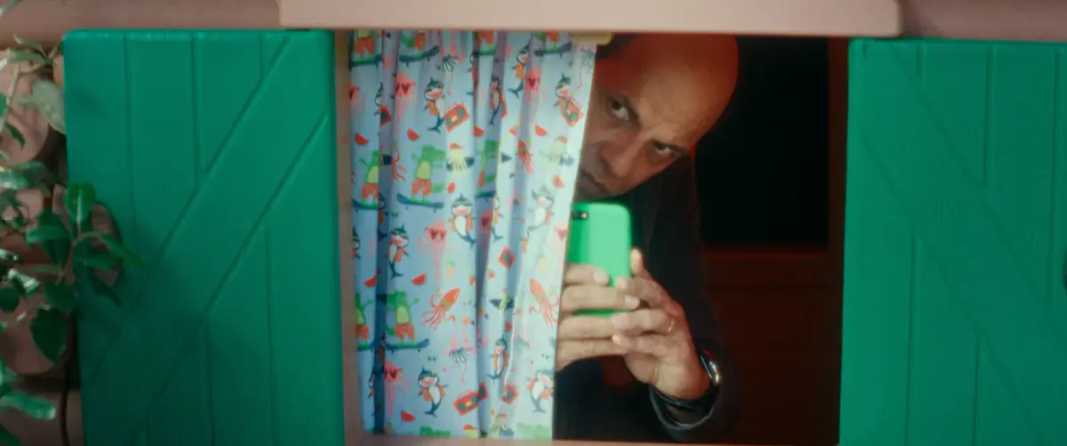 Image - Alter Ego Laurent Lafitte face