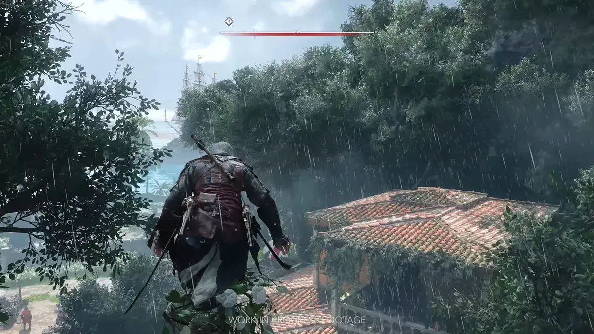 Gameplay - Assassin creed black flag resynced