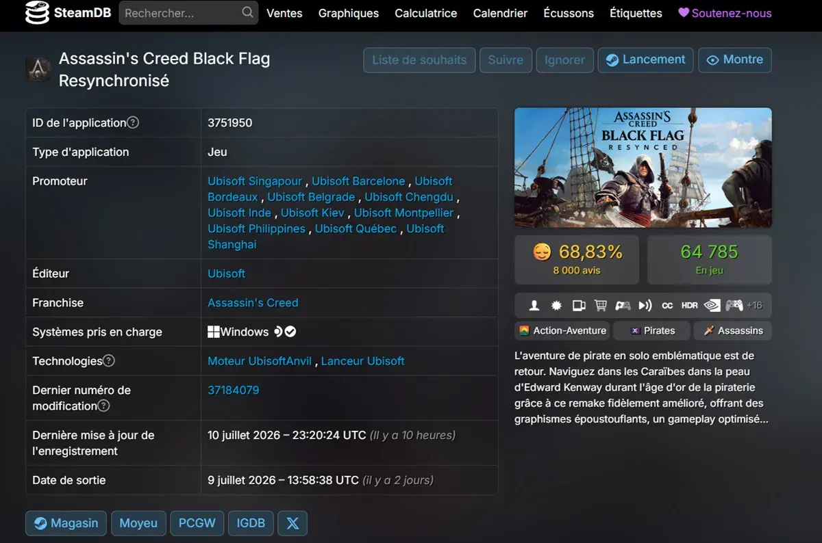 Image - Assassin’s Creed Black Flag Resynced