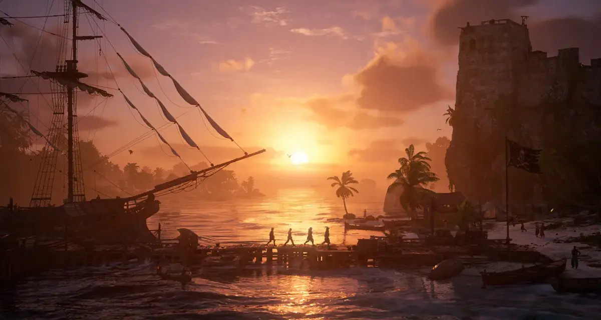 Assassin’s Creed Black Flag Resynced: le nouveau trailer sent bon le rhum, la poudre et la nostalgie bien placée