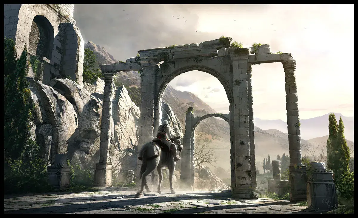 Assassin's Creed Art - Ubisoft 2007