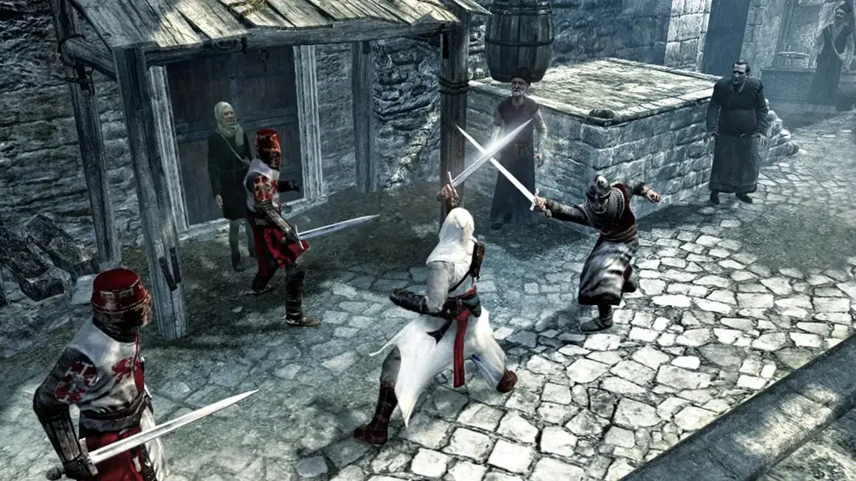 Assassin's Creed - Screenshot en jeu  / Ubisoft 2007