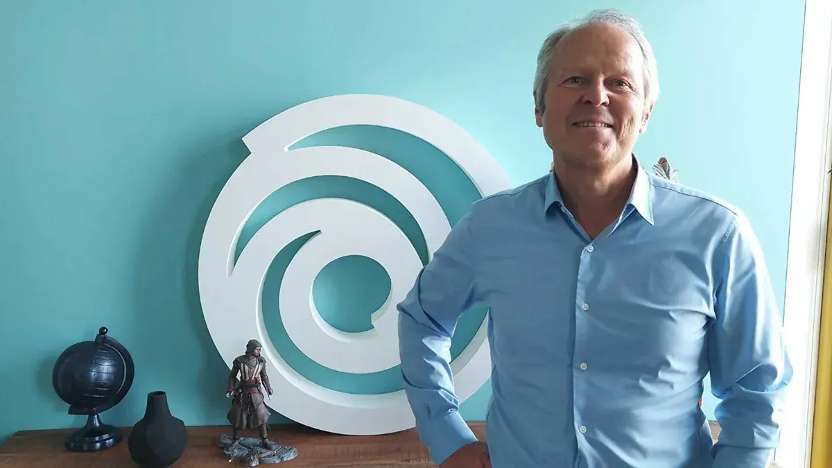 Yves Guillemot, le PDG d'Ubisoft