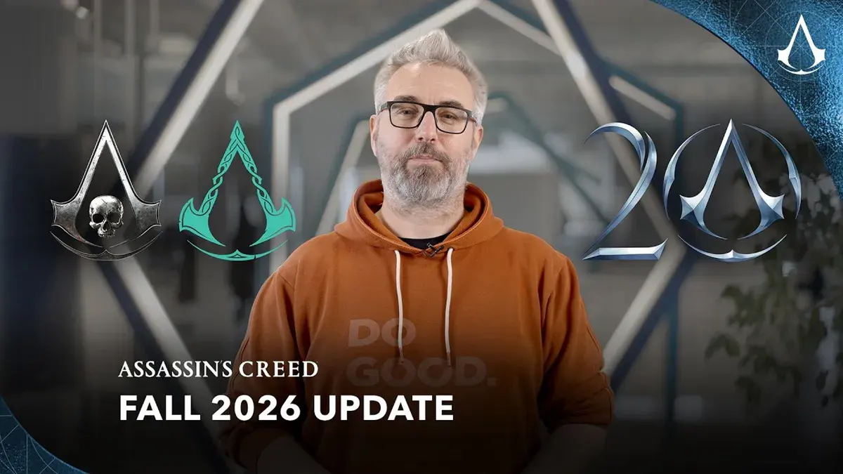 Logo de la conférence d'Assassin's Creed