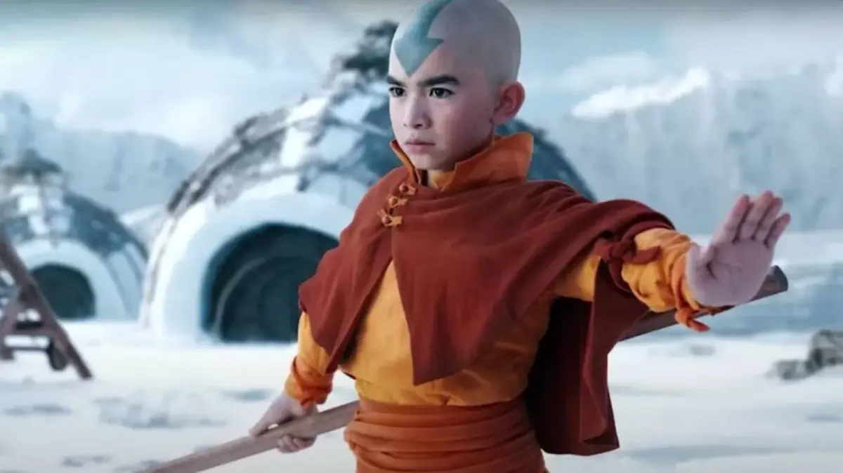 Image - Avatar dernier maître l'air Netflix