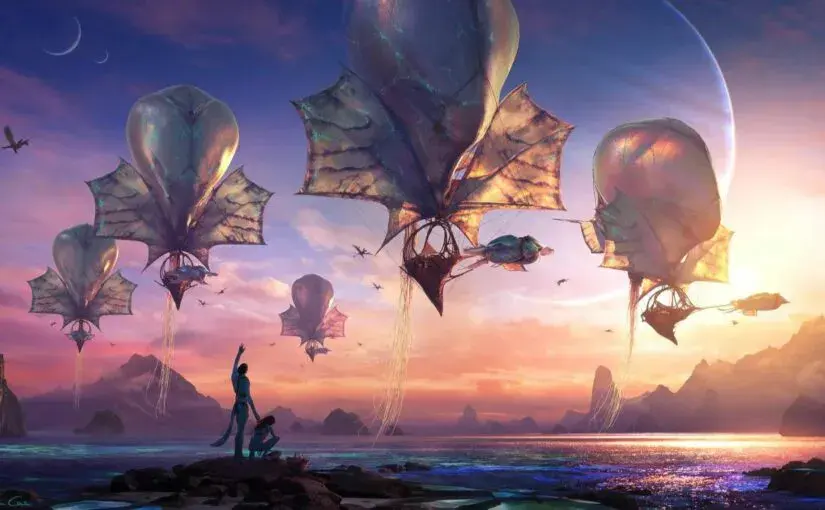 Image - Avatar James Cameron prépare saut