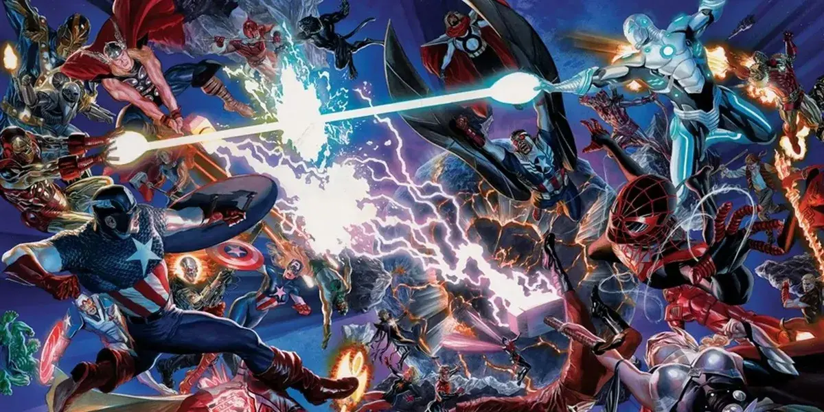 Jaquette - Avengers Secret Wars deux films