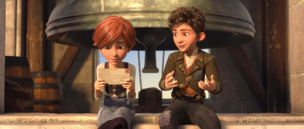 Image - Ballerina suite film d’animation arrivera