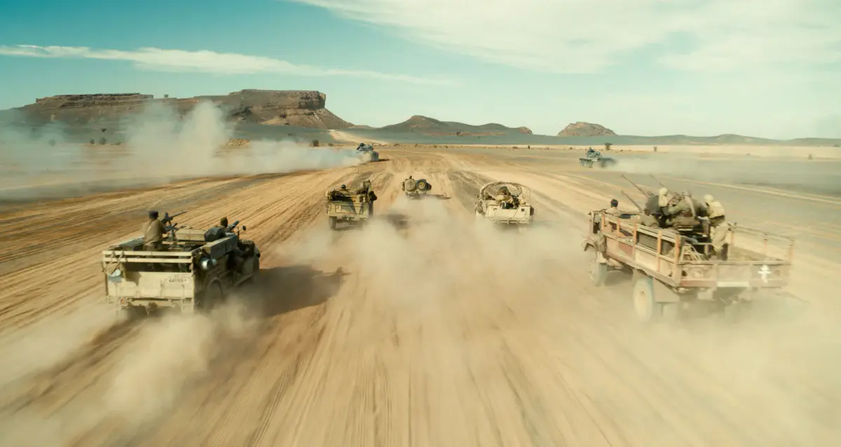 Photo - Bataille gaulle bande annonce pleine