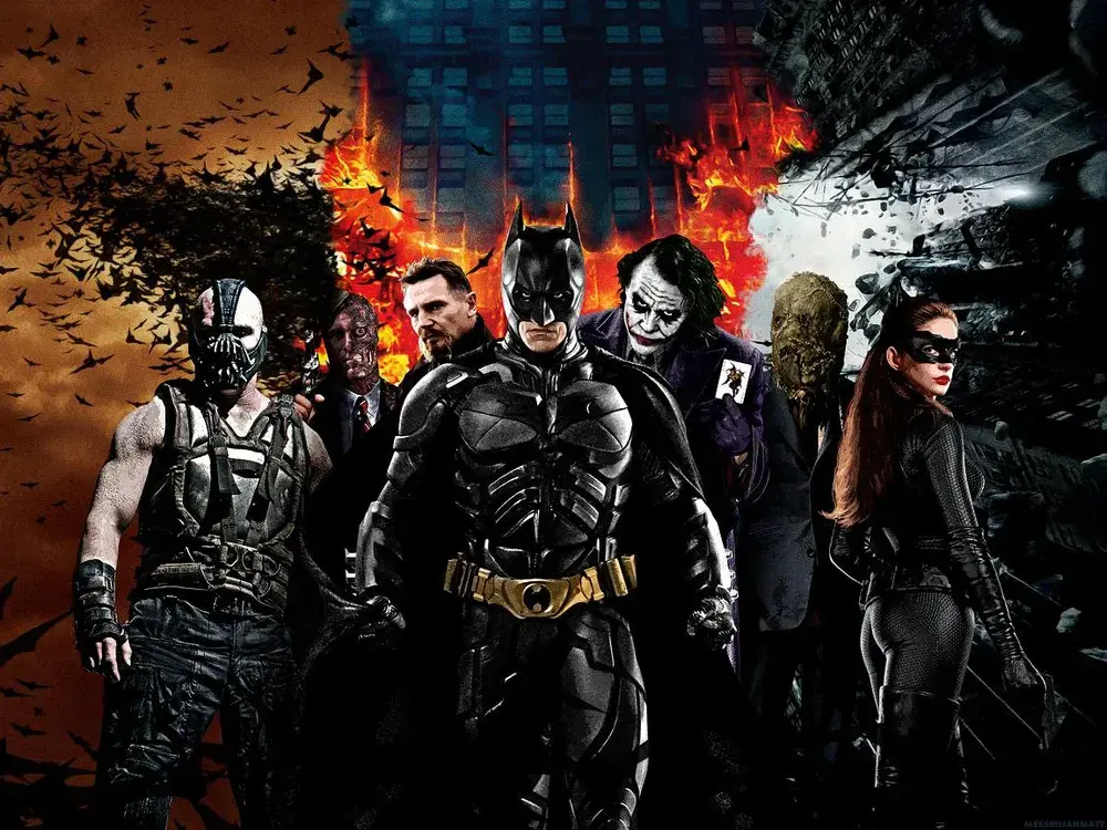 Image - Batman cinéma tous les films