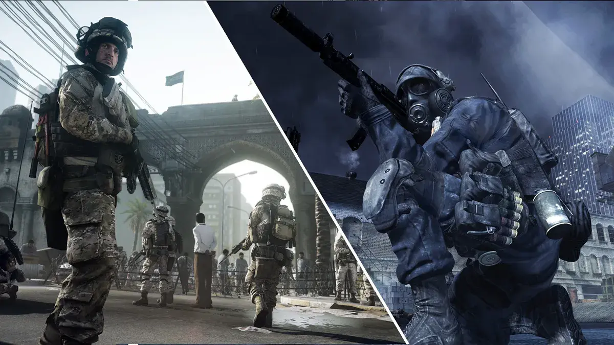 Image - Battlefield Call Duty guerre des