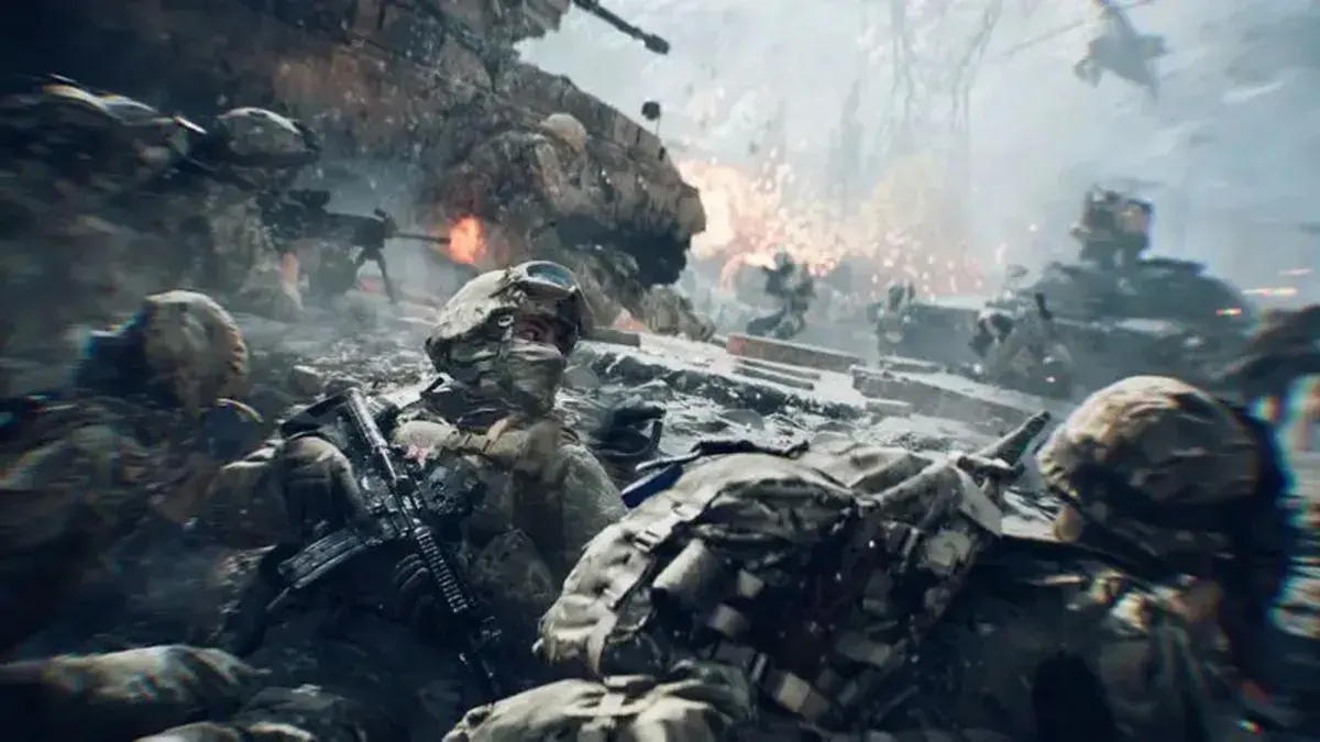 Image - Battlefield Call Duty guerre des