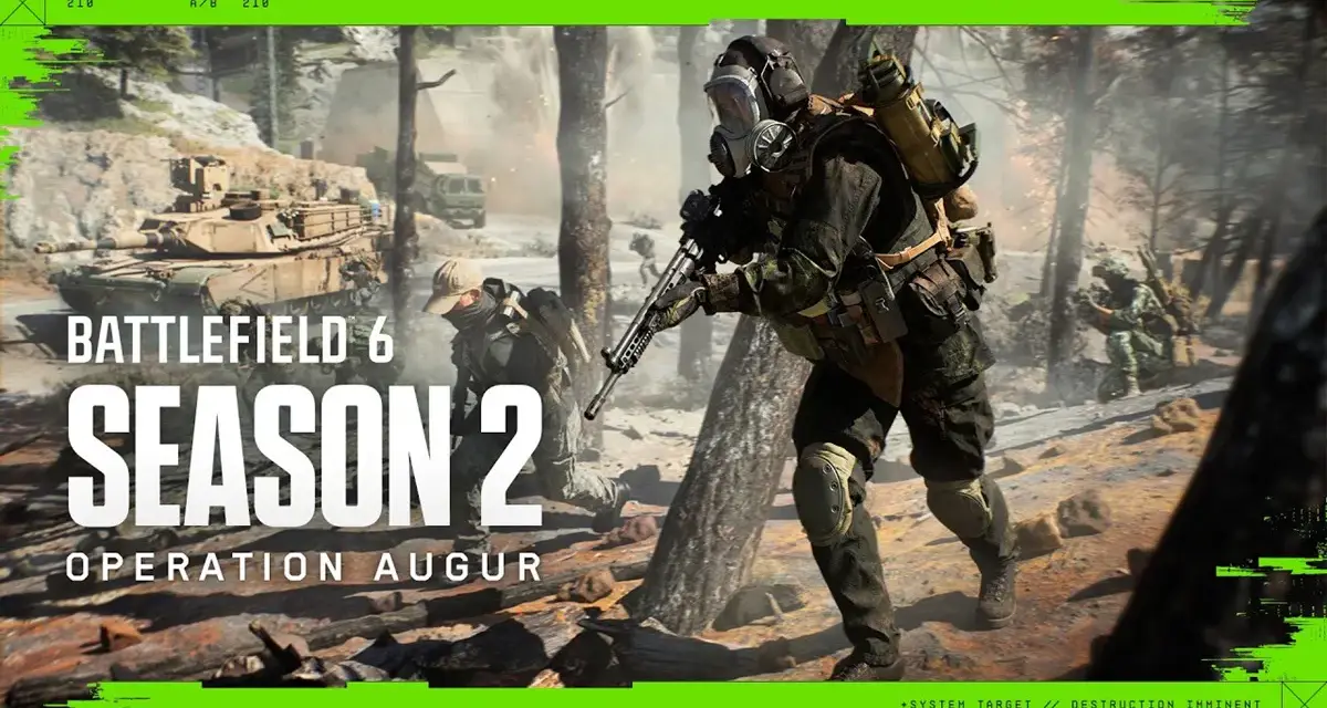 Battlefield 6: Opération Augur débarque, la Saison 2 passe en mode guerre totale