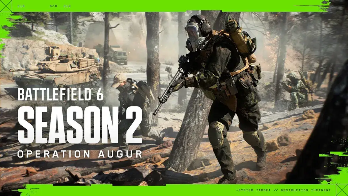 Battlefield 6: Opération Augur débarque, la Saison 2 passe en mode guerre totale