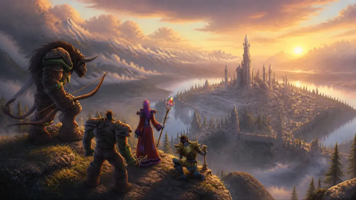World of Warcraft Art - Blizzard