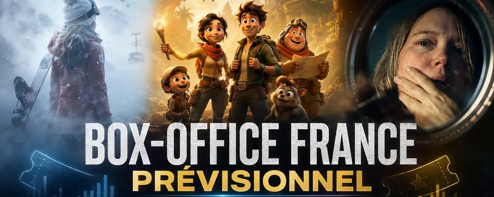 Box-office France : Nos prévisions pour la semaine du 26 Août 2026