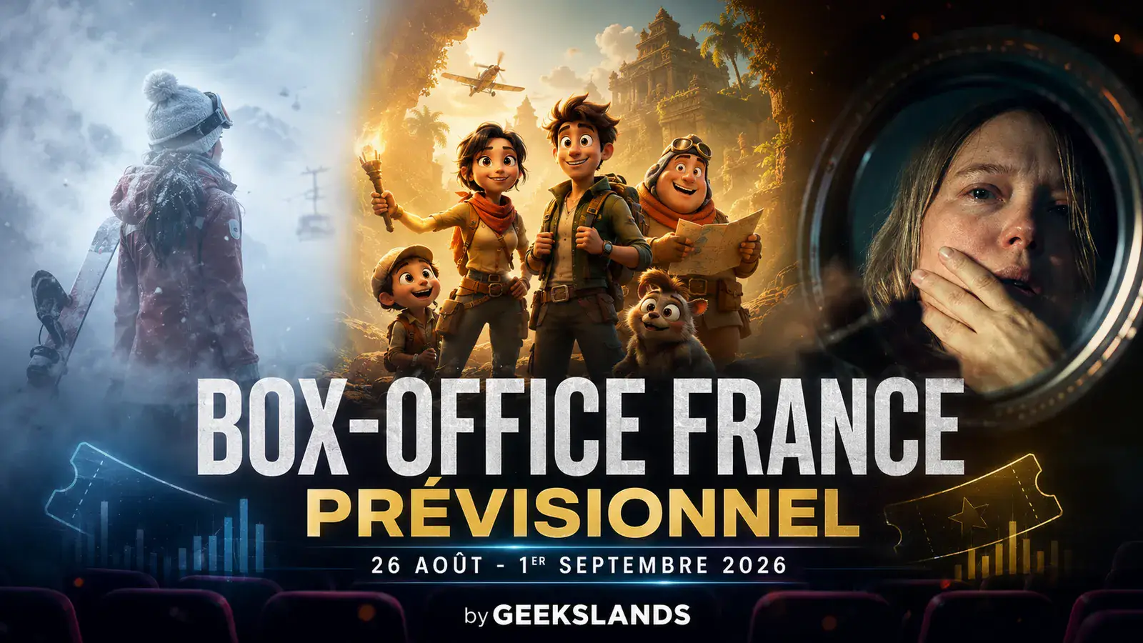 Box-office France : Nos prévisions pour la semaine du 26 Août 2026
