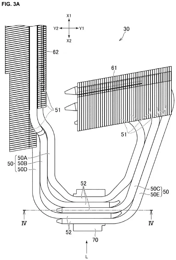 Image - brevet Sony détaille refroidissement PS6