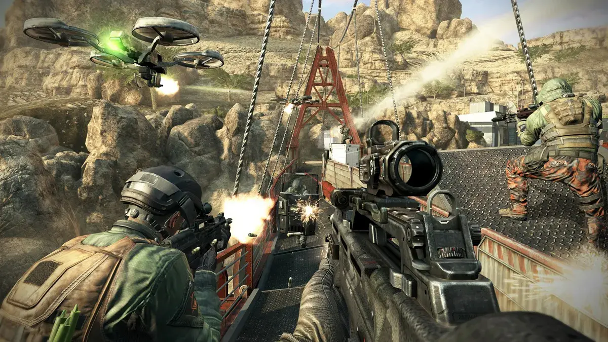 Image - Call Duty Black Ops sur