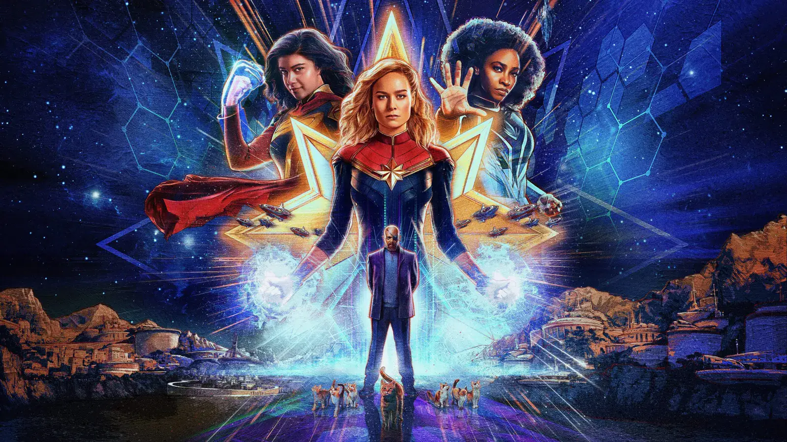 Critique de The Marvels : Un pot-pourri indigeste pour le Titanic du MCU