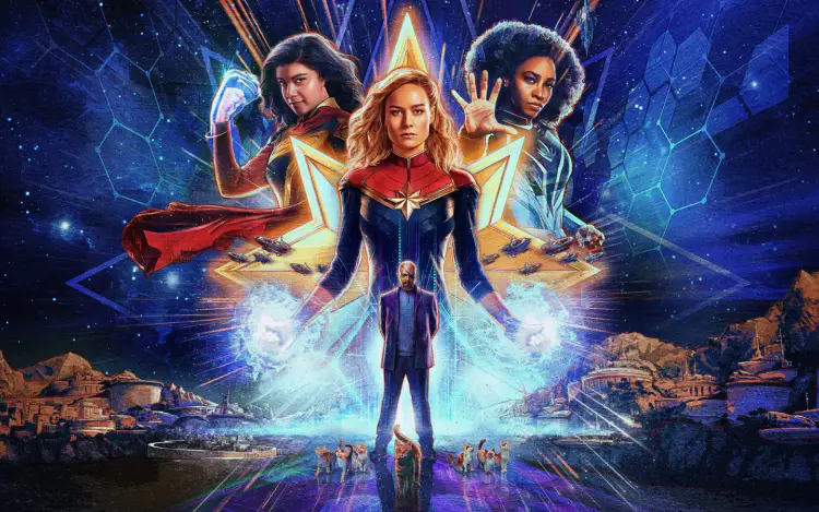 Critique de The Marvels : Un pot-pourri indigeste pour le Titanic du MCU