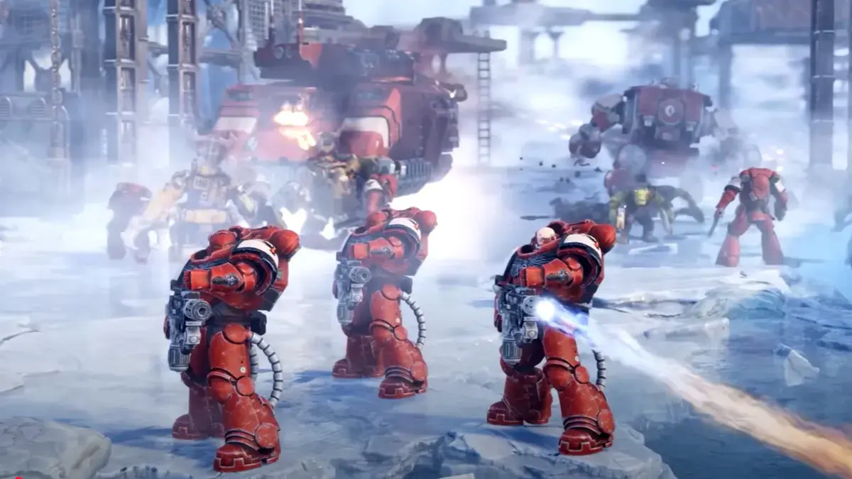 Image du trailer - Dawn War repoussé décembre 2026
