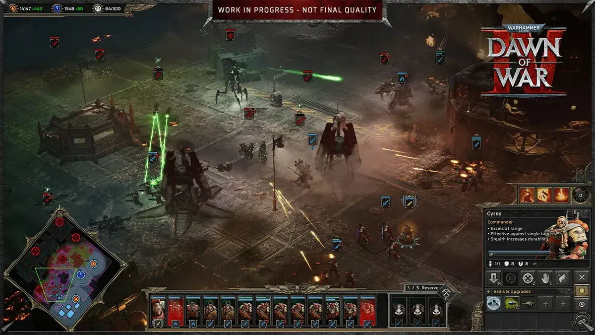 Image - Dawn War repoussé décembre 2026