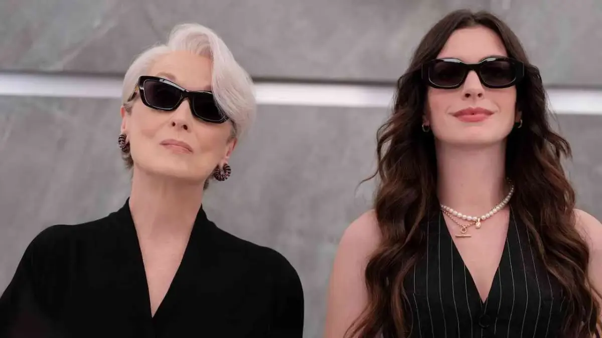 Image - Diable habille prada entrees retour