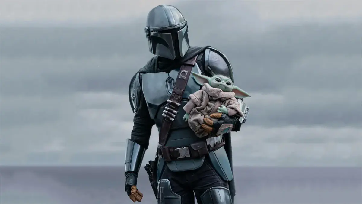 Image - Disney joue gros mandalorian grogu