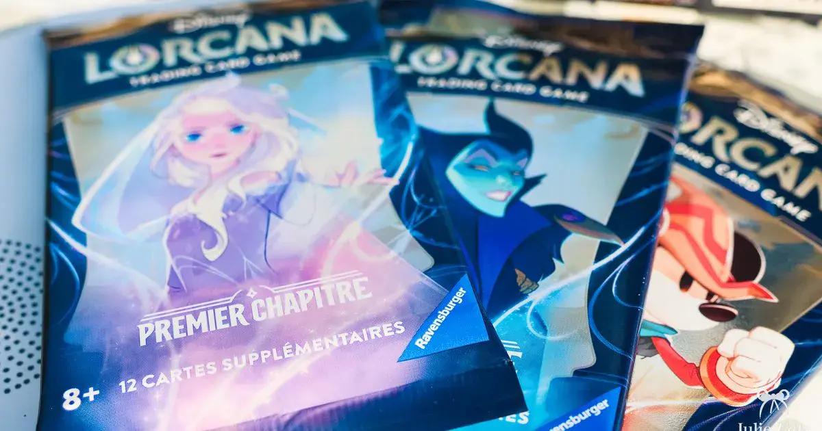 Image - Disney lorcana arrive enfin jeu