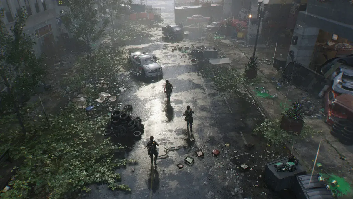 Image - The Division Echoes Central Park