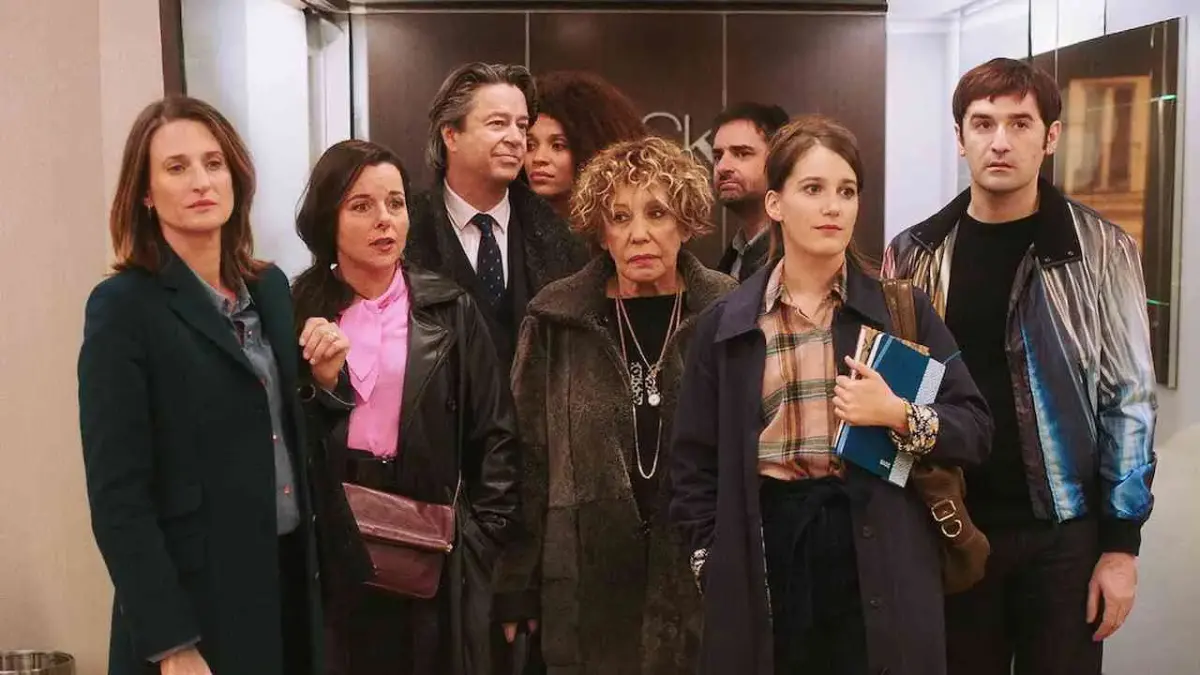 Image - Dix pour cent film Netflix