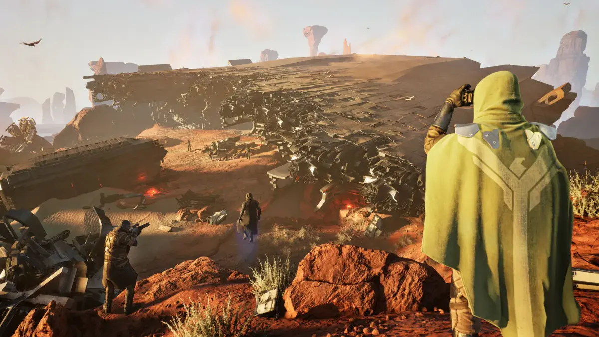 Capture d'écran - Dune Awakening débarque sur PS5