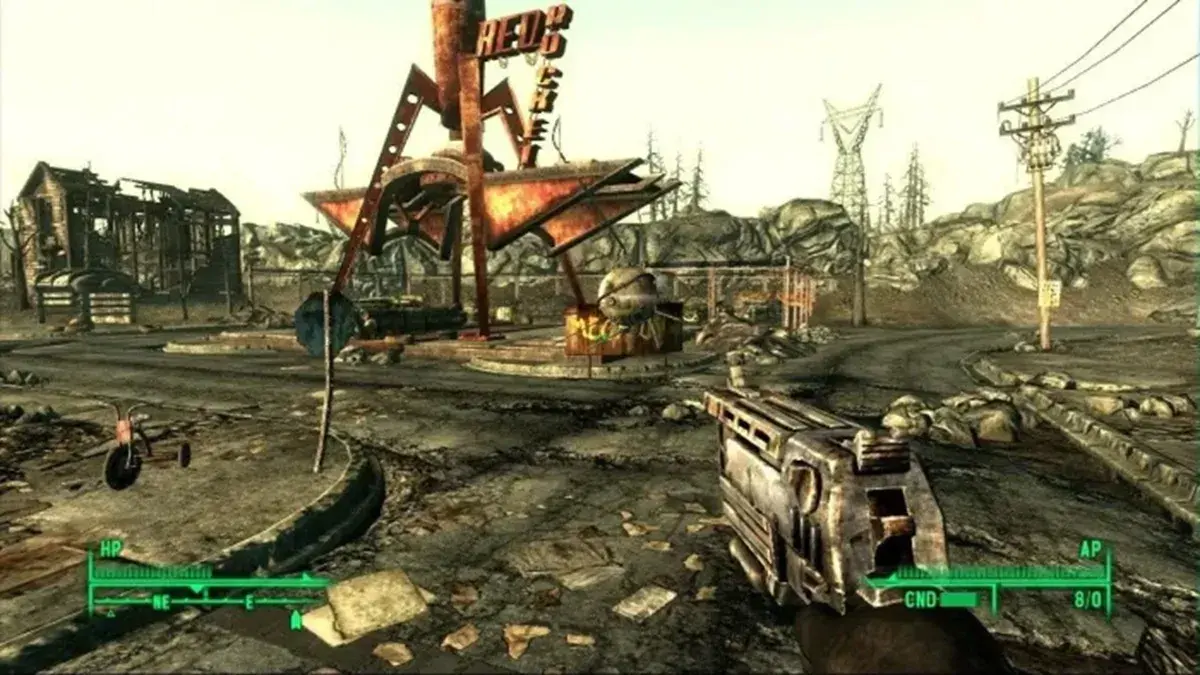 Image - The Elder Scrolls Fallout Remaster,