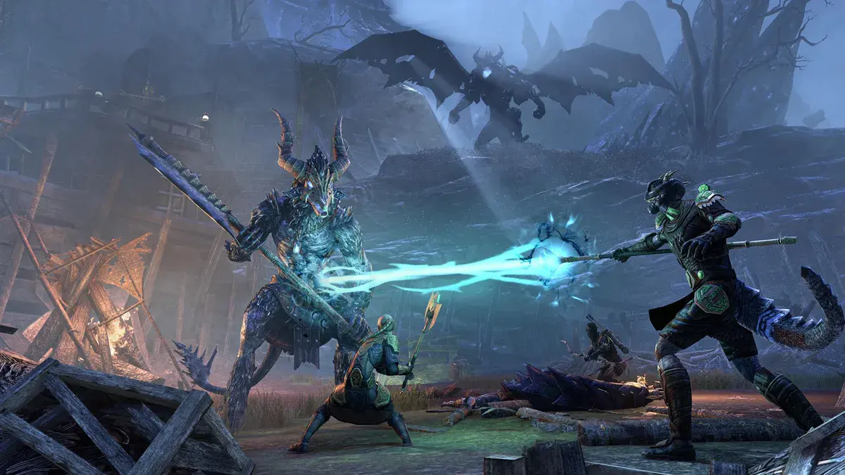 Capture d'écran - The Elder Scrolls Online jusqu'à