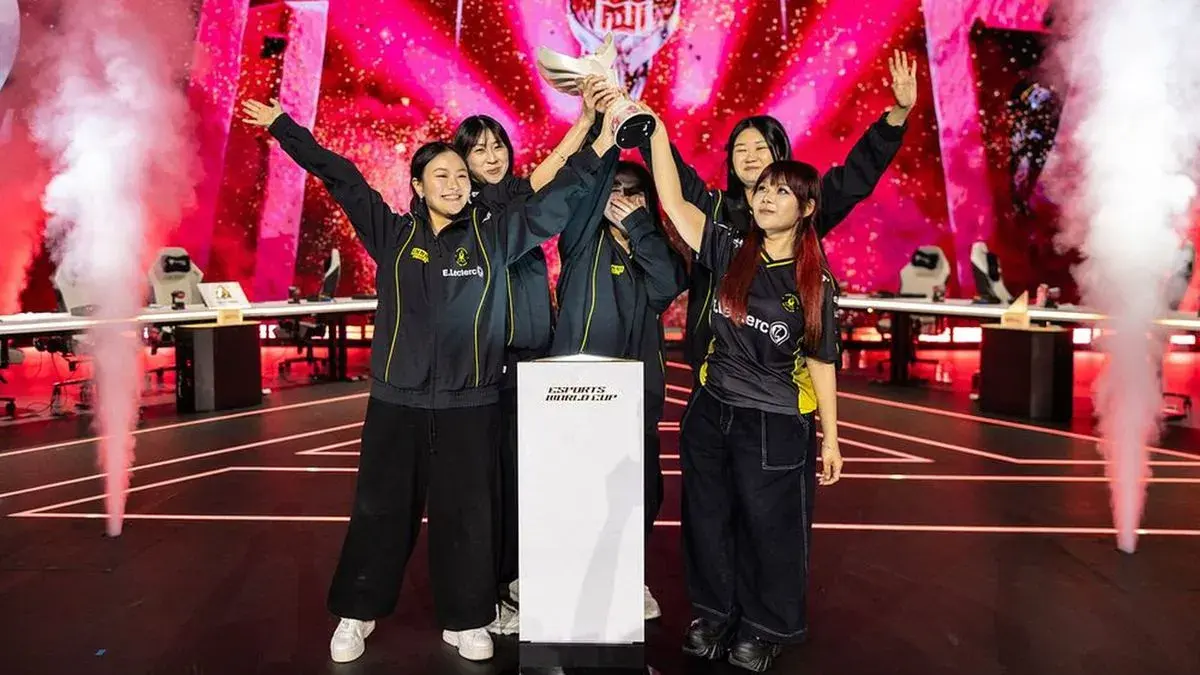 Image - Les EWC 2026, c'est terminé