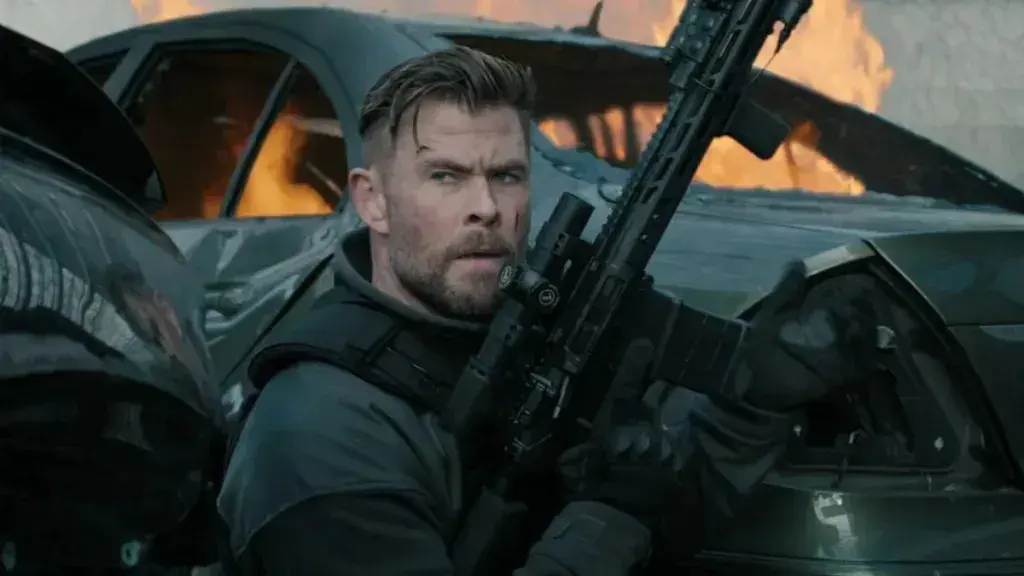 Image - Extraction Chris Hemsworth prépare son