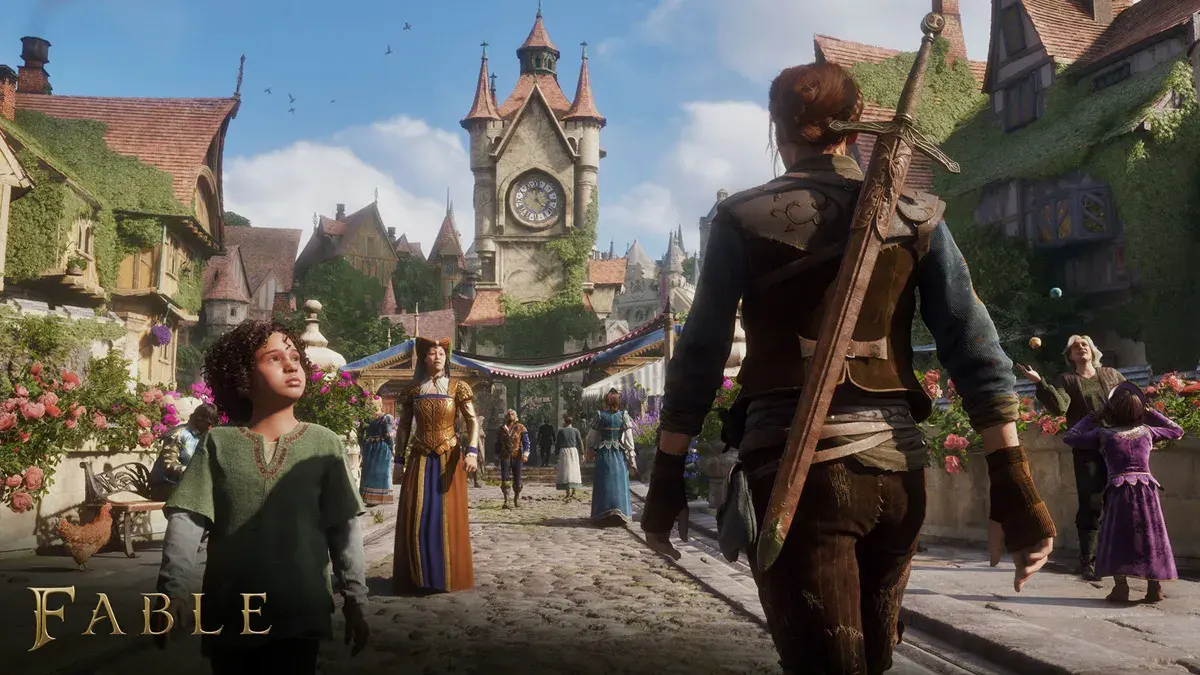 Capture d'écran - Fable montre enfin vraiment Gamescom