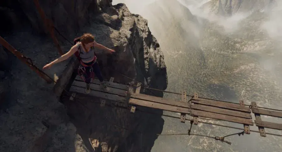 Image - Fall Deadpoint premier trailer vertigineux
