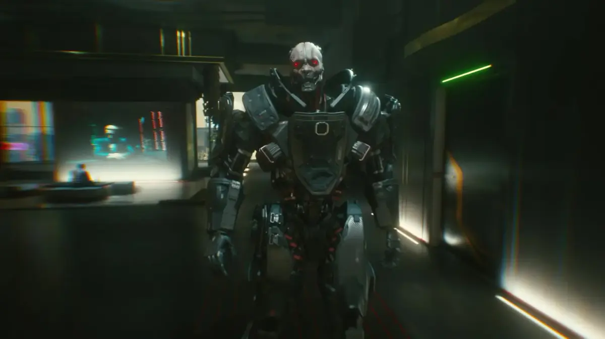Image - Fortnite Adam Smasher Cyberpunk 2077