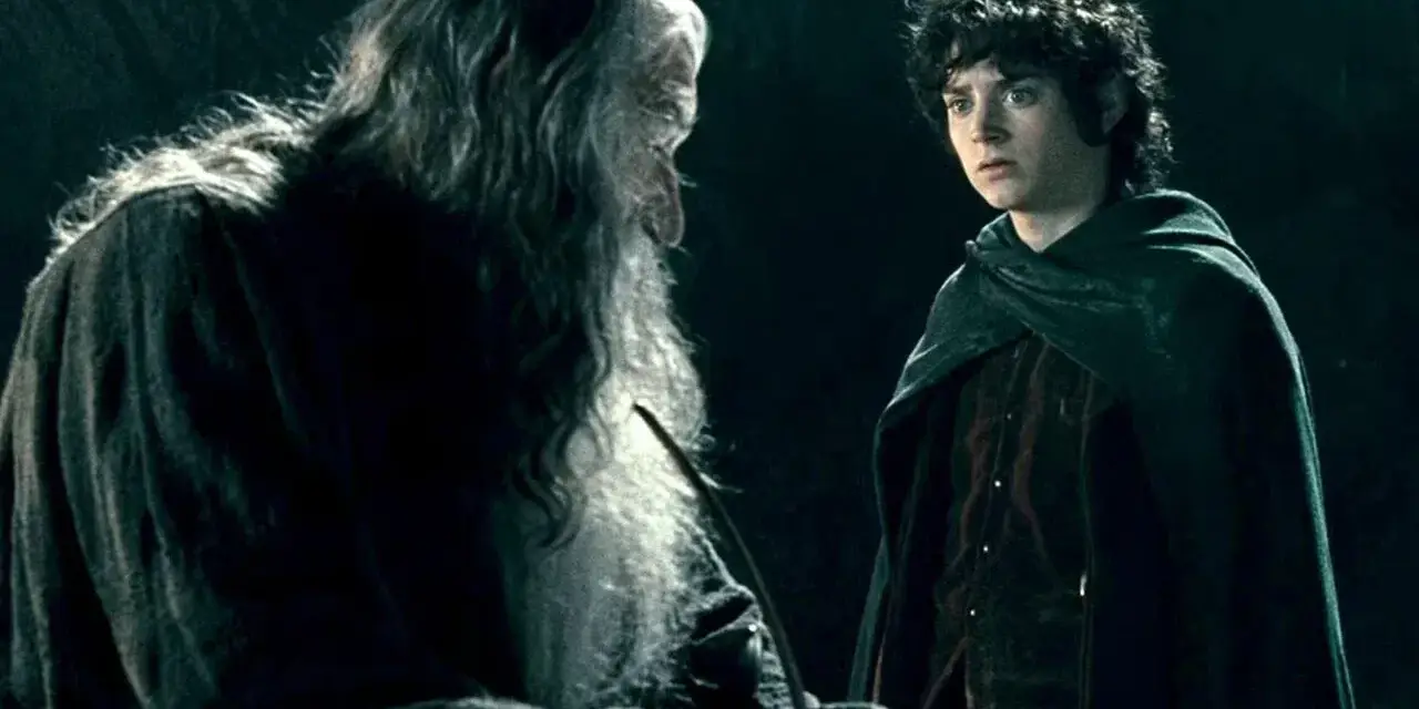 Le Seigneur des Anneaux : Gandalf et Frodon réunis dans The Hunt for Gollum