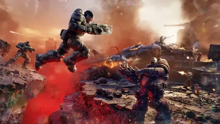 Image - Gears War Day, bêta ouvre