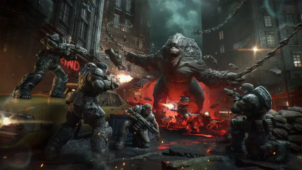 Image - Gears War Day déroule son