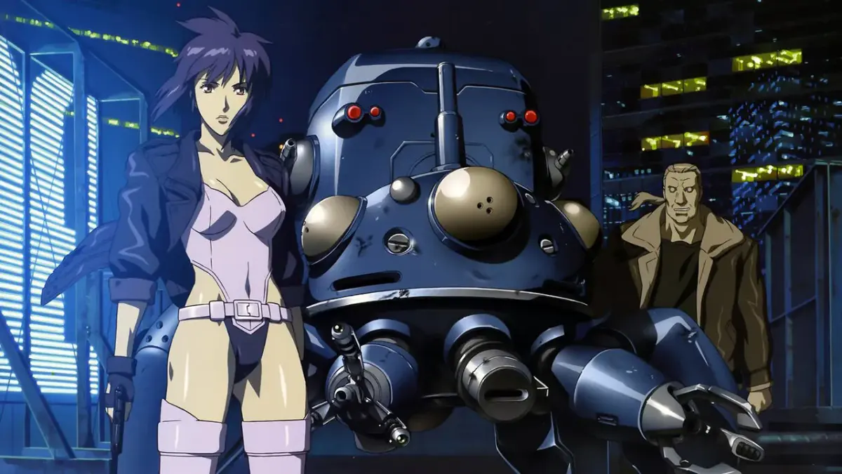 Image - Ghost the Shell revient anime