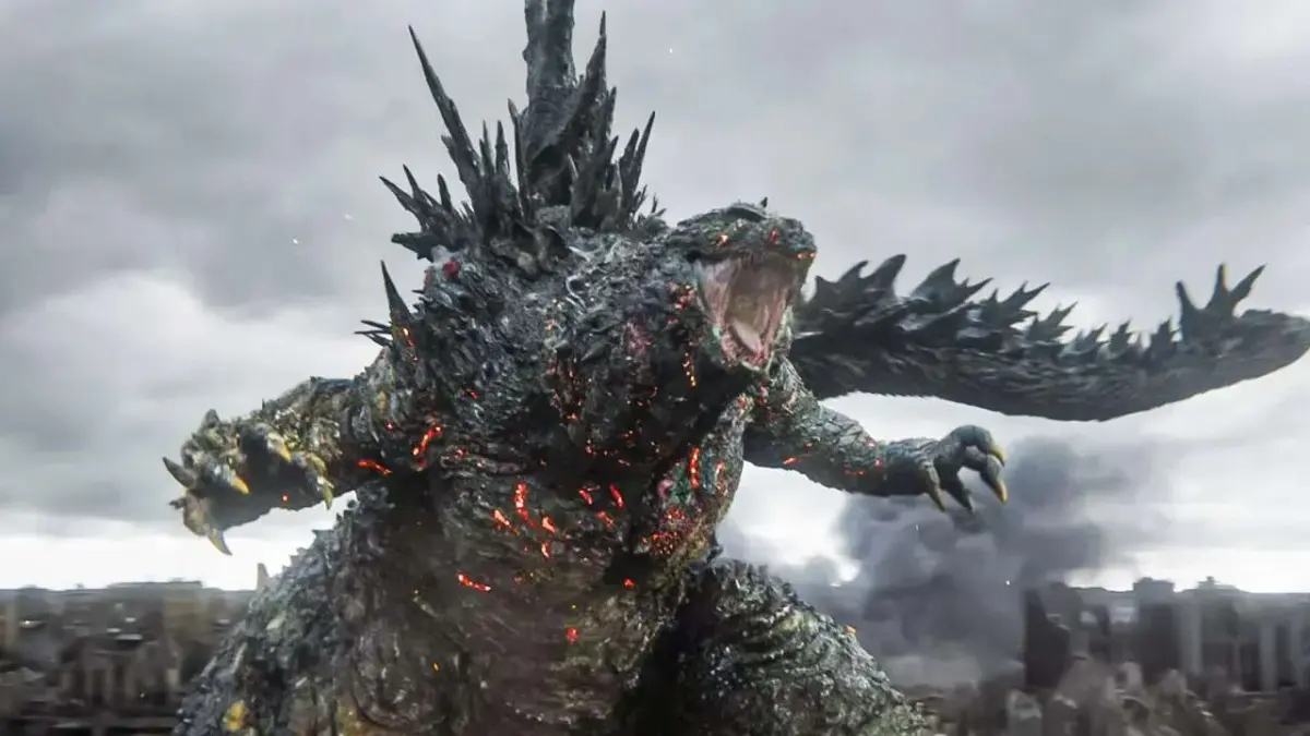 Godzilla gros lézard pas content